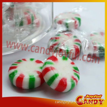 peppermint and fruit hard candy